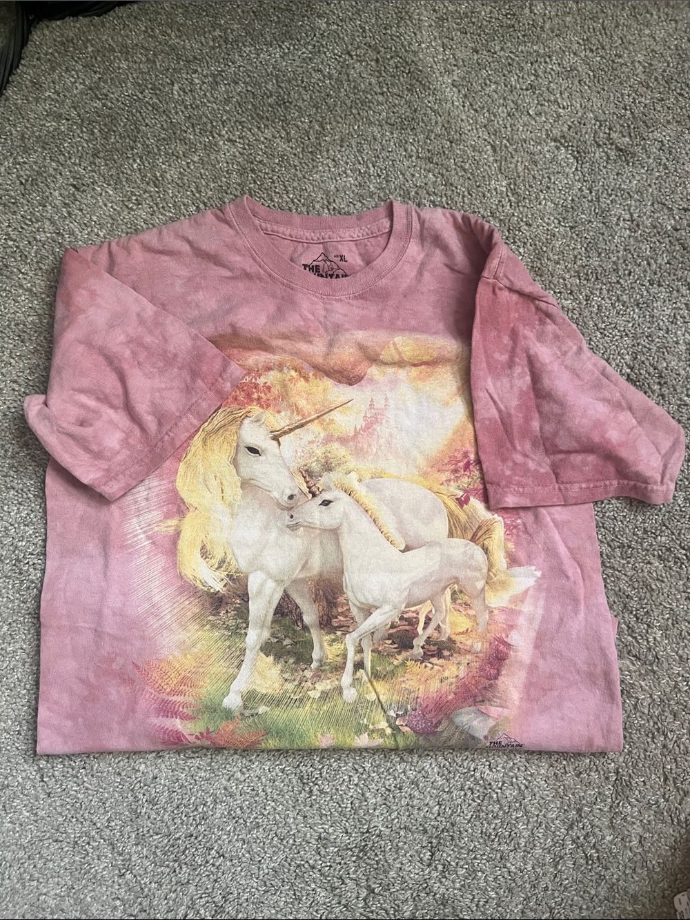 The Mountain Pink Unicorns Graphic Tee - Picture 5 of 5